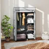 Stoffschrank 1 Kleiderstange 6 Regale Vlies-Bezug Produktbild-Vorschau 8