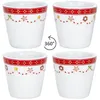 2x Teelichthalter Weihnachtstraum H 5,1cm Stabkerzen Produktbild-Vorschau 4