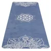 Yate Yoga-Matte 4 mm Farbe: blau Produktbild-Vorschau 4