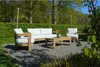 Gartenlounge SenS-Line Santiago Sessel-Bank Aluminium Produktbild-Vorschau 2