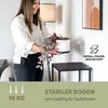 set di 3 sgabelli da fiori bremermann, portafiori in Anteprima dell’immagine prodotto 5
