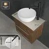 Alpenberger Waschbecken mit Unterschrank 60 cm | Badmöbel Produktbild-Vorschau 4