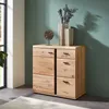Kommode 85cm, Altesche gebürstet, teilmassiv, SARINA-36 Produktbild-Vorschau 4