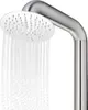 vidaXL Douche de jardin 225 cm acier inoxydable Voir les images du produit 6