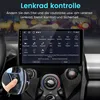 Carplay 10" Autoradio Für Toyota Aygo II Citroen C1 Peugeot Produktbild-Vorschau 5