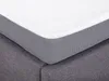 BELIANI Foam Schaumstoffmatratze Grau mit Weiß 90 x 200 cm Produktbild-Vorschau 2