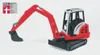 Bruder 2432 Schaeff HR16 Minibagger Produktbild-Vorschau 13