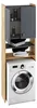 Kondela Waschmaschinenschrank Natali New - Artisan Eiche / Produktbild-Vorschau 4
