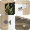 Wandmontierter TV-Schrank RHENEN 102 x 33 x 40 cm Produktbild-Vorschau 5