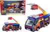 SIMBA Feuerwehrmann Sam Jupiter NEU 925-2595 Produktbild-Vorschau 1