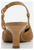 Paul Green Slingpumps Damen 32313737353434 Braun 39 EU Produktbild-Vorschau 4