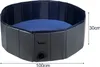 Hundepool 100x30cm Schwimmbecken für Hunde PVC Faltbar Produktbild-Vorschau 2