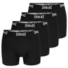 EVERLAST Heren Boxershorts 4-Pack Katoenen Ondergoed Zwart Productafbeelding-voorbeeld 6