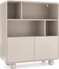 BETTSO Bücherregal ALVION 108 cm – Modernes Bücherregal mit Produktbild-Vorschau 1