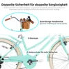 Vélo pour enfant, modèle fille, tailles 20/24 pouces, 7 Voir les images du produit 2