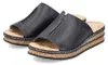 Rieker Damen Pantoletten Clogs Keilabsatz 629M9-00, Produktbild-Vorschau 32