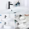 Kaltwasser Armatur für Bad Wasserhahn Schwarz Produktbild-Vorschau 10