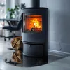 Elegantes Marmormuster – Glasbodenplatte für – Kaminofen – Produktbild-Vorschau 3