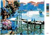 Zuty - Malen nach Zahlen - FLACHBOOT AM HAUS, 40x50 cm, mit Produktbild-Vorschau 3