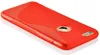 Cadorabo Schutzhülle für Apple iPhone 6 / 6S Hülle in Rot Produktbild-Vorschau 3