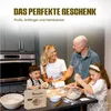 10-teiliges Gärkörbchen Brot Set 23 cm, Komplettset Produktbild-Vorschau 3