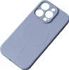 Silikonhülle mit Magsafe für Iphone 15 Pro Grau Produktbild-Vorschau 2