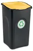 Stefanplast 70650, 50 l, Čtverec, Černá, Žlutá, Manuální, Náhled obrázku produktu 3