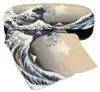 Étui en tissu avec protection pour lunettes Hokusai - La Voir les images du produit 1