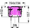 KESSEL-Hofablauf 37287S Alrondo, 200x200, DN100 Produktbild-Vorschau 4