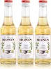 3x Monin Vanille / Vanilla Sirup, 250 ml Flasche Produktbild-Vorschau 1