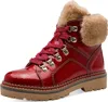 Tamaris donna stivaletto elegante vegano 1-26264-43 rosso Anteprima dell’immagine prodotto 3
