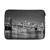 MuchoWow® Laptop Hülle 13 Zoll New York - Brücke - Brooklyn Produktbild-Vorschau 1