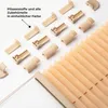 Sonello Plissee Klemmfix ohne Bohren 75cm x 120cm Beige Produktbild-Vorschau 5