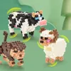MalPlay Bügelperlen Tiere Set 3000Stk Bügelpads 3D Muster & Produktbild-Vorschau 12