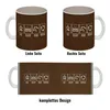 Eat, sleep, RIDE, repeat Glas Tasse Auf der Suche nach Produktbild-Vorschau 4