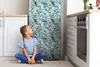 Kühlschrankmagne Kühlschrank Magnetfolie Dekoration 60x180 Produktbild-Vorschau 3