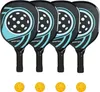Sportnow SPORTNOW Zestaw do gry w Pickleball 4 rakietki, 4 Podgląd zdjęcia produktu 1