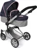 BAYER CHIC 2000 Puppenwagen Kombi LINUS 591-26 Produktbild-Vorschau 1