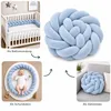 LuMali Nestchenschlange Bettschlange Baby Blau 210 cm , Produktbild-Vorschau 1
