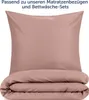 Blumtal taie d'oreiller 40x60 cm en lot de 2 douce 40x60 - Voir les images du produit 5
