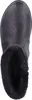 A top-down view of a black boot. Anteprima dell’immagine prodotto