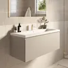 LOMAZOO MODENA 100 cm, greige, biała umywalka Podgląd zdjęcia produktu 1