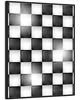 Wallario Wandbild Schachbrett Muster, Größe: 40,30 x 50,30 Produktbild-Vorschau 2