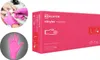 Nitrilové rukavice 100 kusů 9-L Nitrylex Magenta Náhled obrázku produktu 7