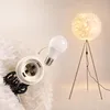 Lampada da terra Federkugel Ø40cm – Elegante lampada da Anteprima dell’immagine prodotto 6