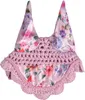 HKM Fliegenhaube -Hobby Horsing Print-flower Produktbild-Vorschau 1