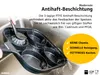 endusor Spiegeleipfanne für alle Herdarten zum Braten von Spiegeleiern, Bratpfanne für Eier Produktbild-Vorschau