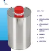 BenBow Seau en fer blanc avec bouchon 1.1 L x 10 Boîte en Voir les images du produit 4