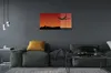 Glasbilder 140x70 Wandkunst Flugzeug Himmel Produktbild-Vorschau 4