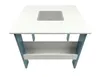 Kindertafel 2-in-1 met opbergruimte, stoel en plank voor Productafbeelding-voorbeeld 7